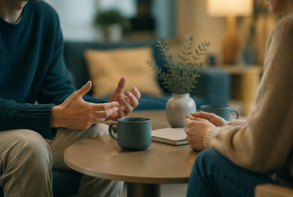 Como a terapia pode transformar seus relacionamentos